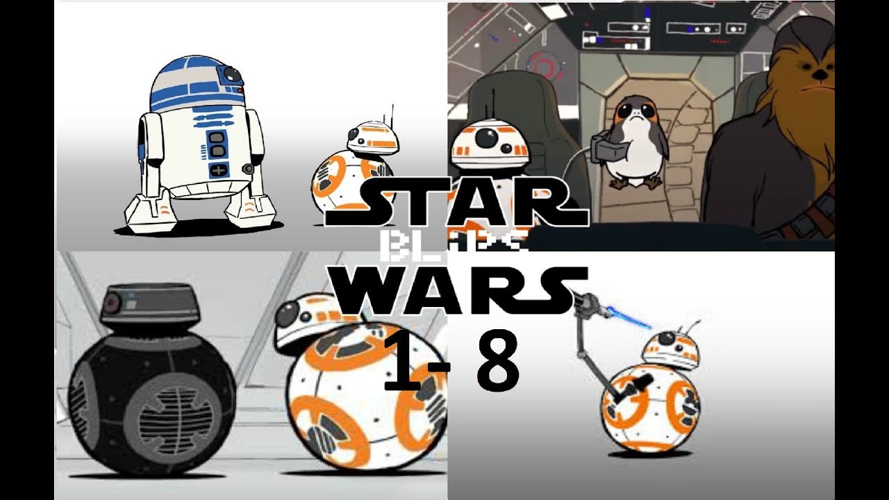 Star wars blips all 1-8