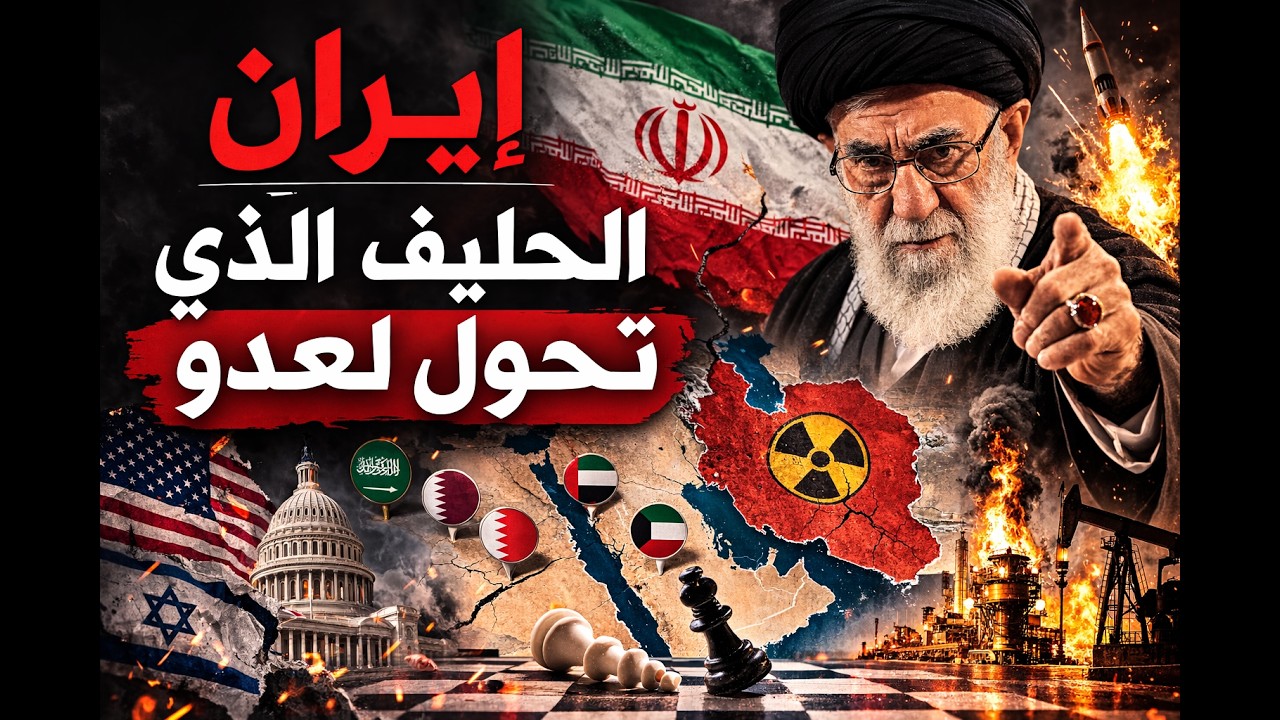 إيران وأمريكا: الحليف الذي تحول إلى عدو