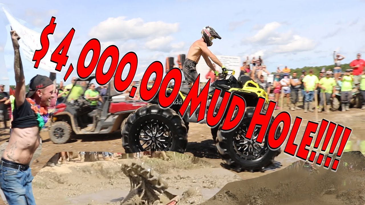 $4,000.00 Bounty Hole!!! - Tall Pines Pt. 5 - Polaris Scrambler 1000 S