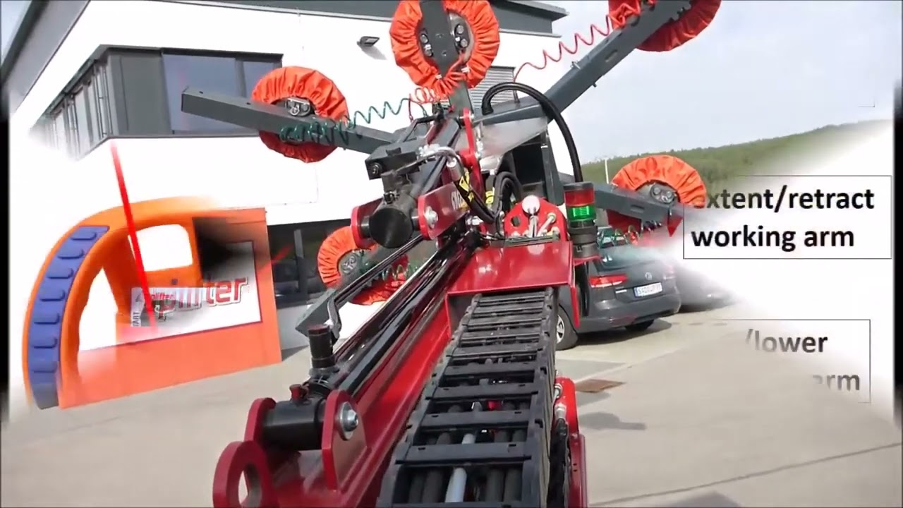 Uplifter Glassworker GW 625 Instruction Video