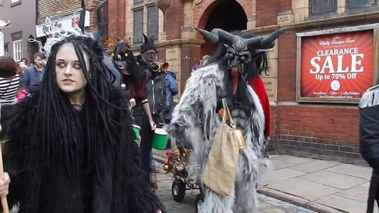 WHITBY KRAMPUS RUN 2016