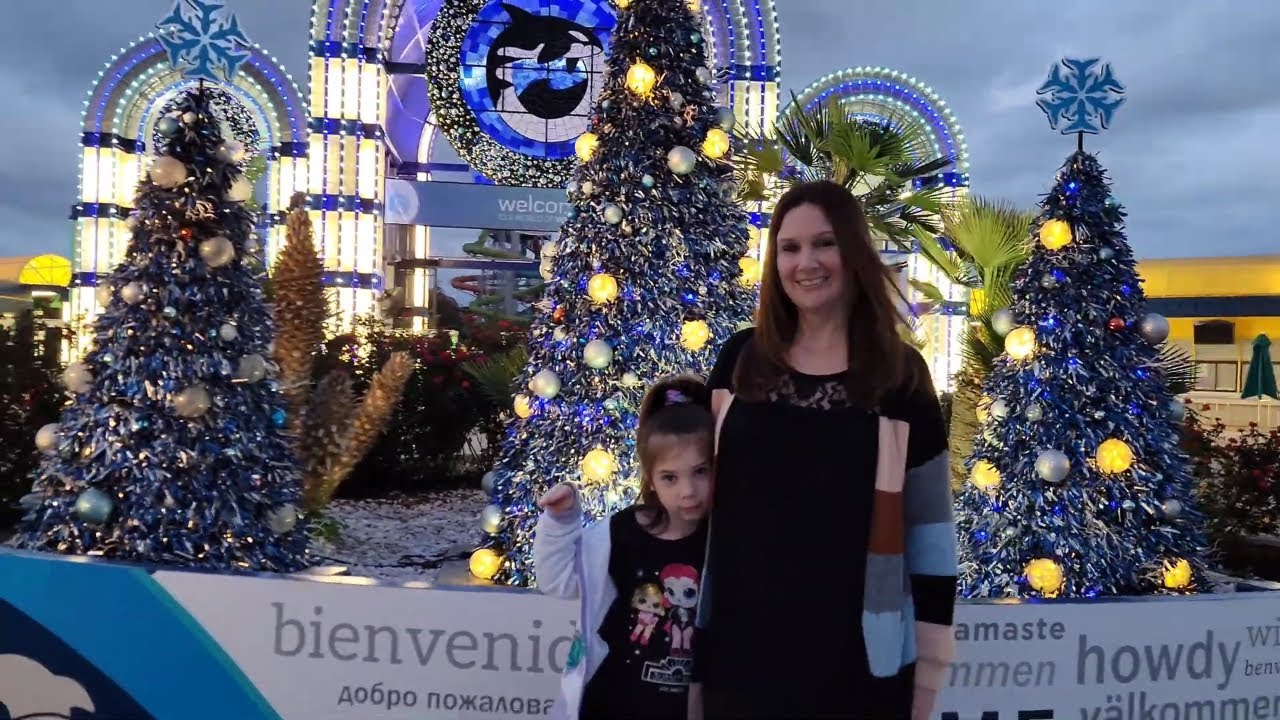 SeaWorld San Antonio Christmas Celebration 2021