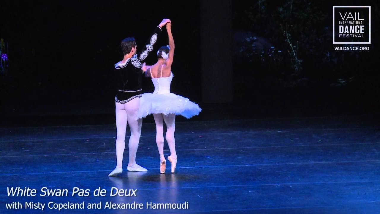 Misty Copeland at the 2015 Vail International Dance Festival