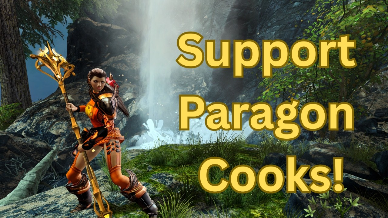 GW2 PVP - Support Paragon - Match Commentary