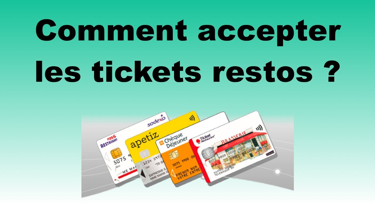 Restaurateurs : Comment accepter les tickets restaurants ?