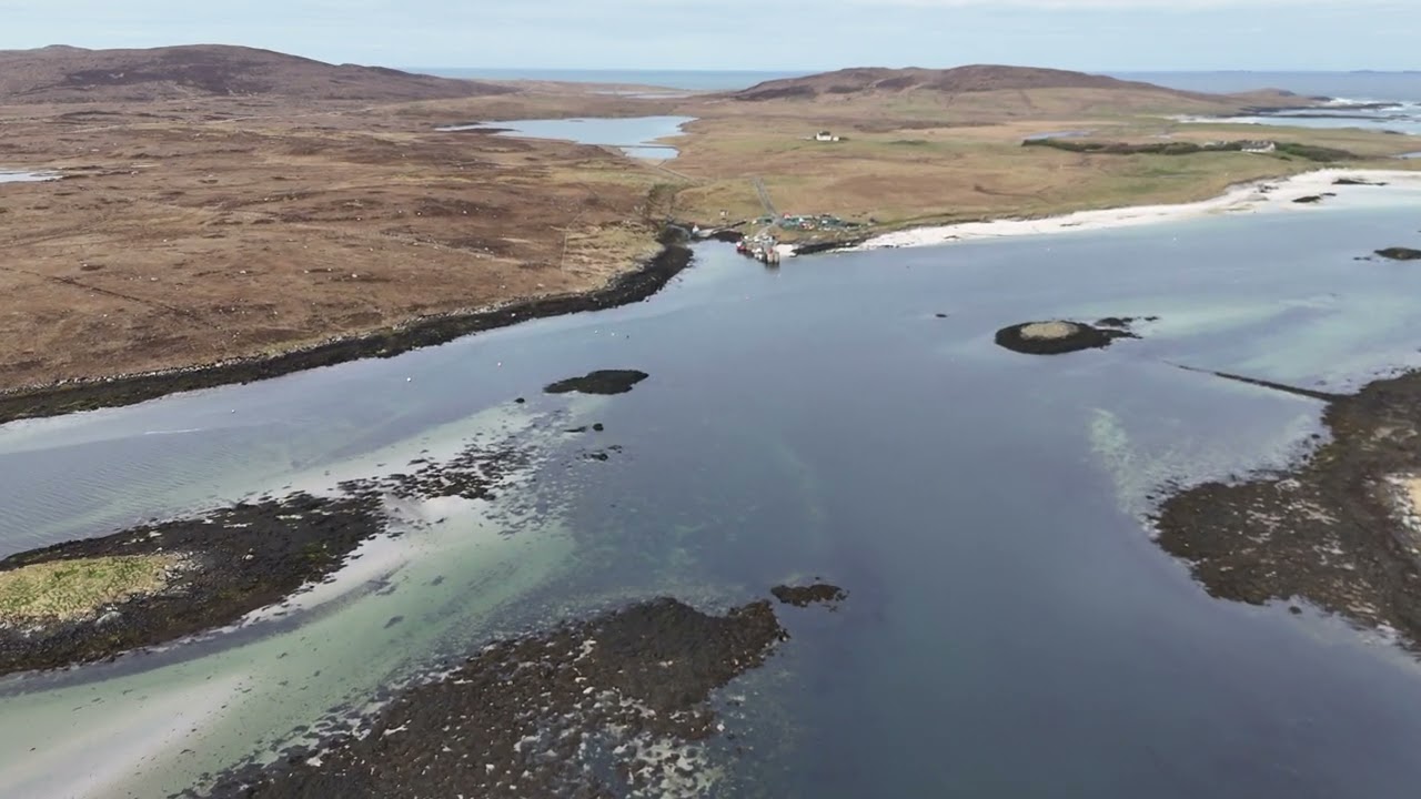 Isle of Vallay (Outer Hebrides) to Griminish Harbour (Isle of North Uist)