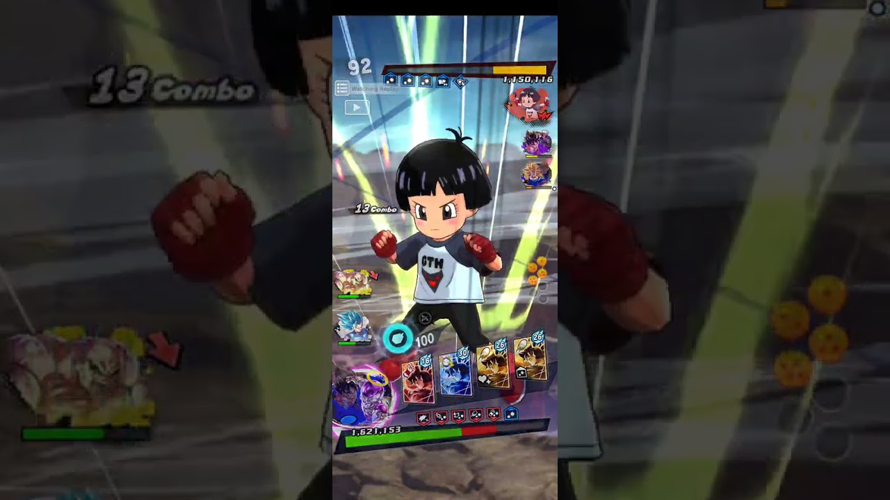 THIS GUY WAS SALTY. BUU DUO STILL CAN'T KILL ON A SETUP WITH NO DEFENSE BUFFS.(Dragon Ball Legends)