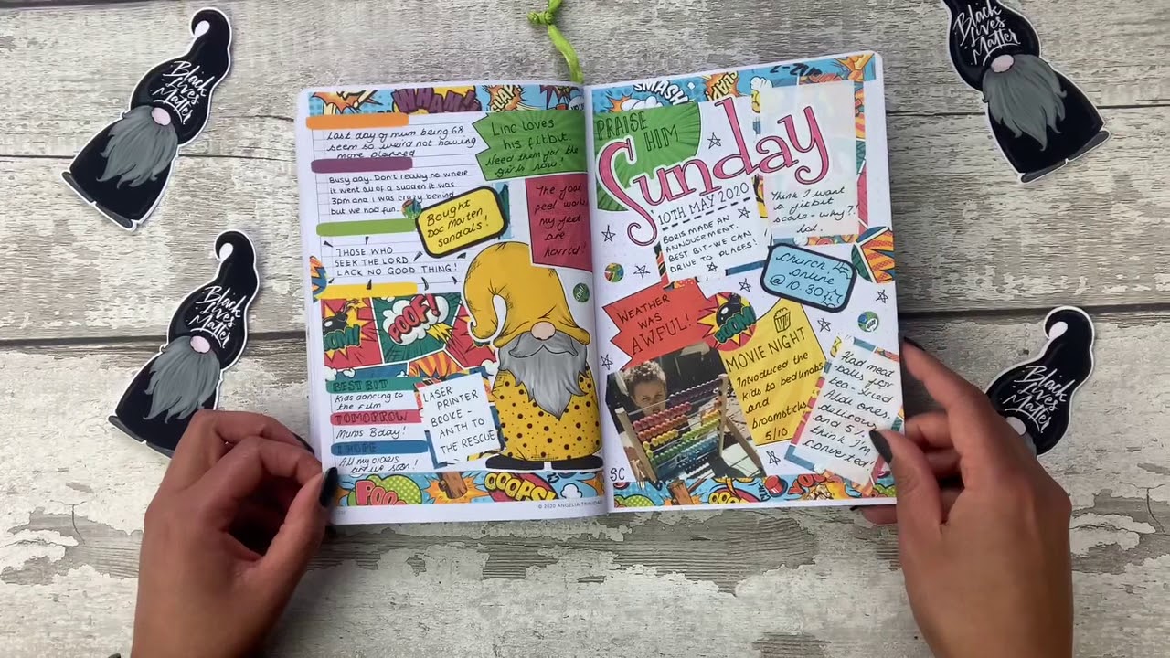 Full flip through of my complete Passion Planner Daily