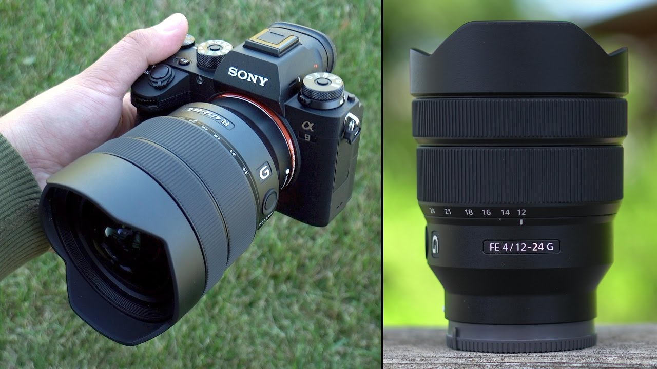 Sony 12-24mm F4 G lens Review - HALF THE WEIGHT of Sigma & Canon!