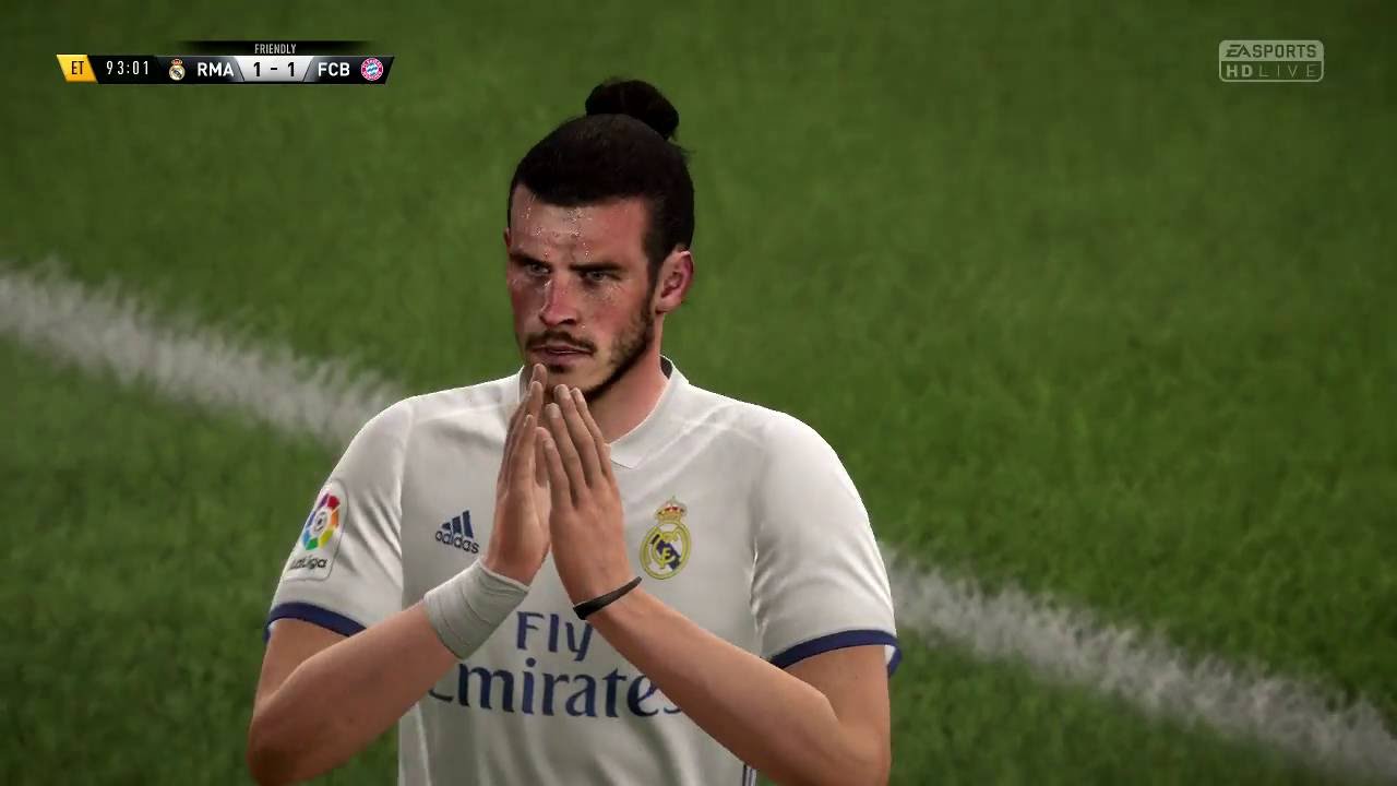 FIFA 17 - Real Madrid vs Bayern Full Gameplay 60FPS (Xbox One)