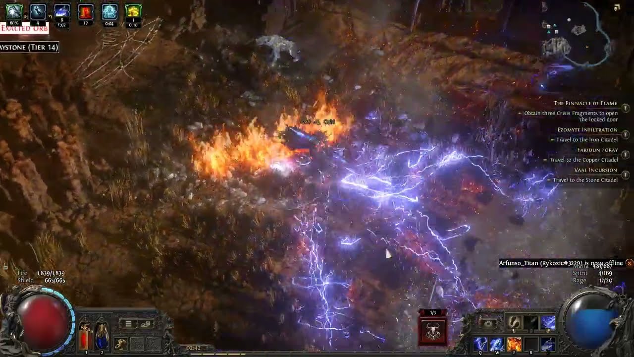 POE2 Hateforge Falling Thunder Breach Farmer