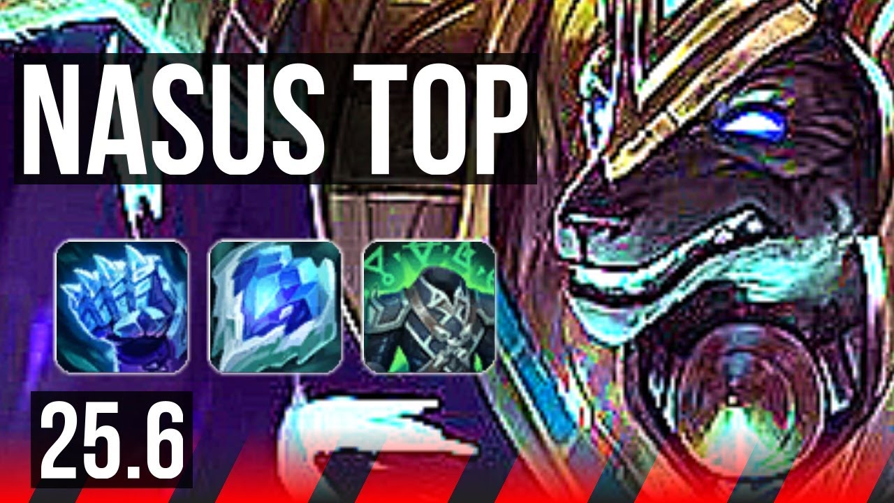NASUS vs RIVEN (TOP) | Rank 11 Nasus | TR Challenger | 25.6
