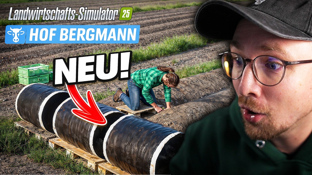 SPARGEL & KIRSCHEN! 🎋🍒 Alles zum Hof Bergmann Frühlingsupdate! 🌸| LS25