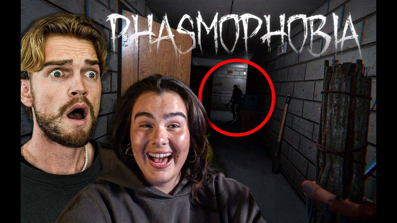 PHASMOPHOBIA met JULIA?! Ze doet EINDELIJK weer mee.