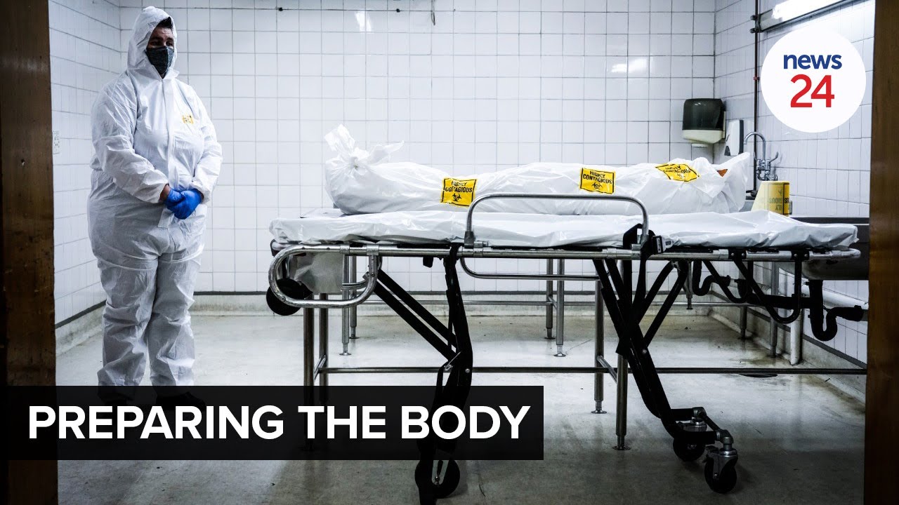WATCH | Meet the frontline workers assigned with preparing a Covid-19 deceased's body for burial