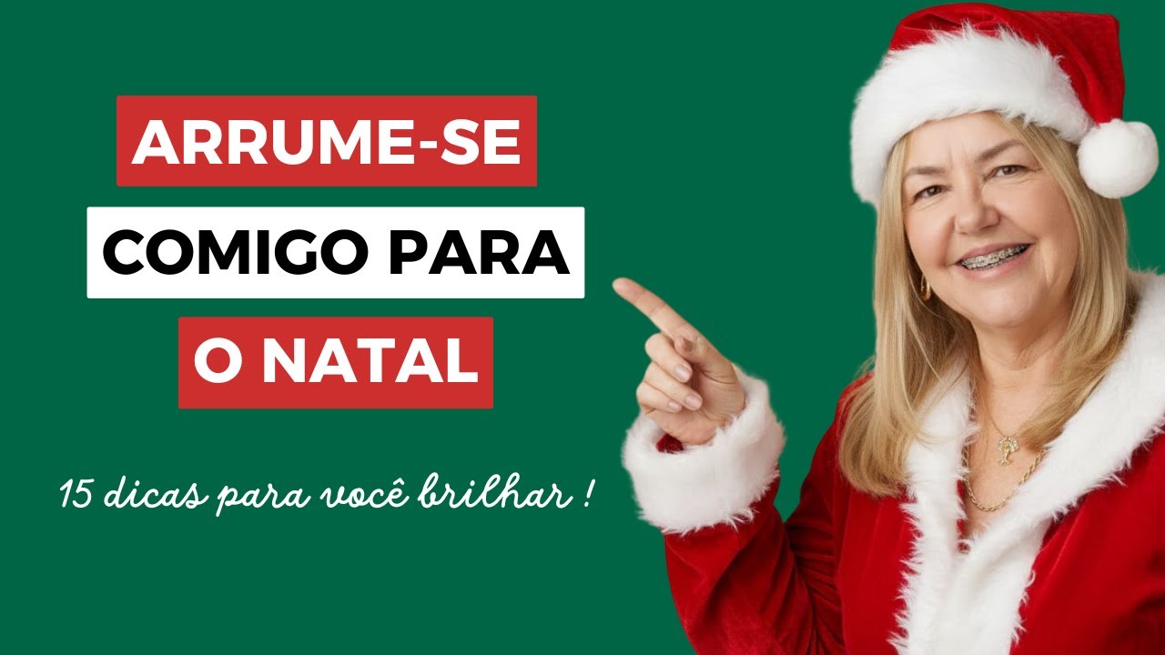 LOOKS DE NATAL - MODA MULHERES MADURAS
