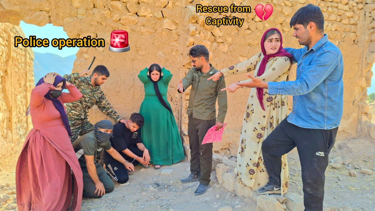 🚨 Runaway Bride Rescued from Captivity; Police Operation with Brave Man Succeeded 😭💔