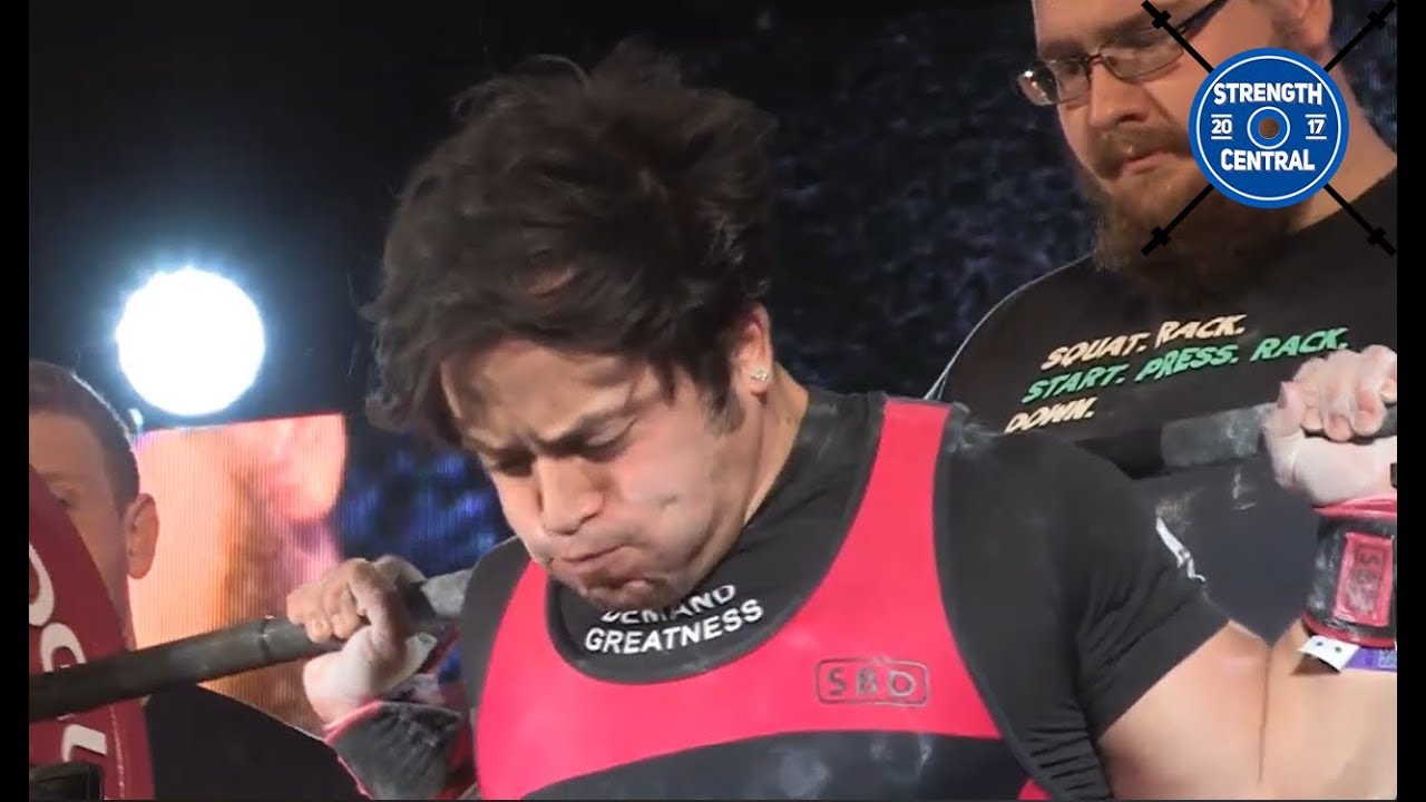 Jonathan Garcia - 1st Place 66 kg - A7 Pro Raw (Arnold) - 663 kg