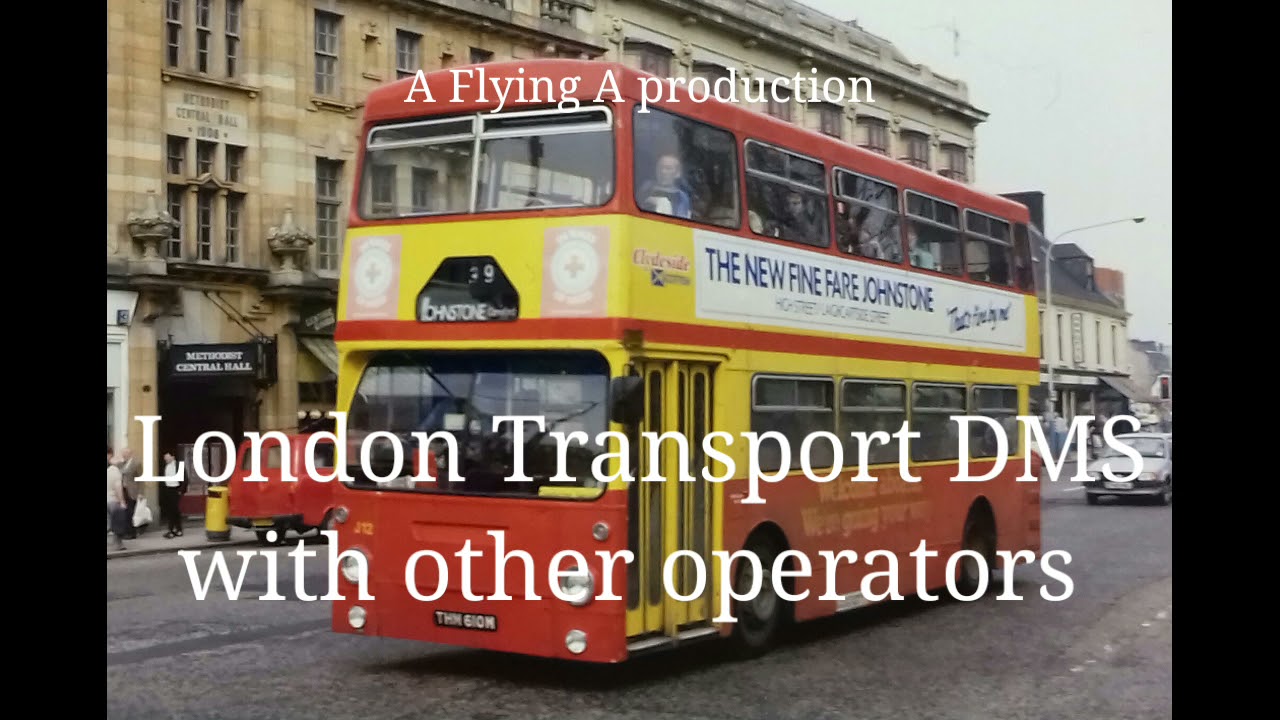 London Transport DMS's with other operators