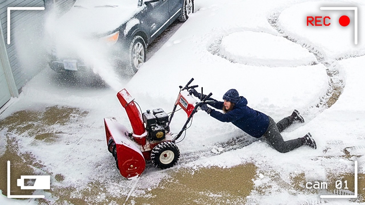 Out of Control Machines Caught on Camera