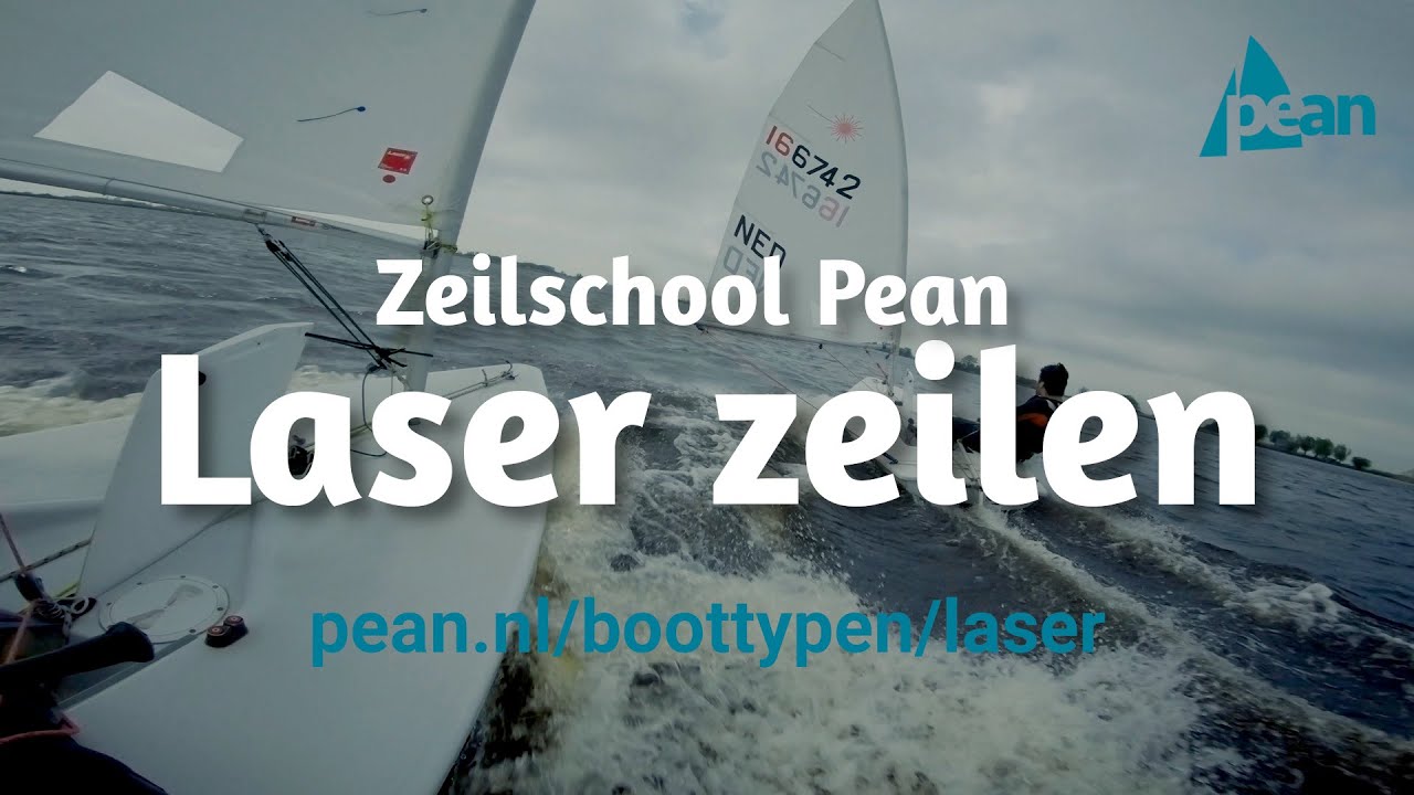 Zeilschool Pean Laser zeilen