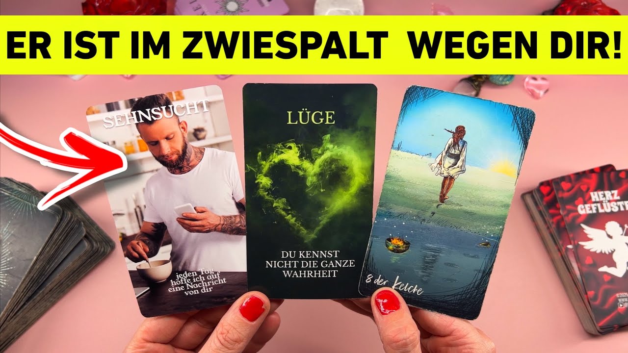 du bist (S)eine riesen Chance und Er traut sich nicht sie zu ergreifen...