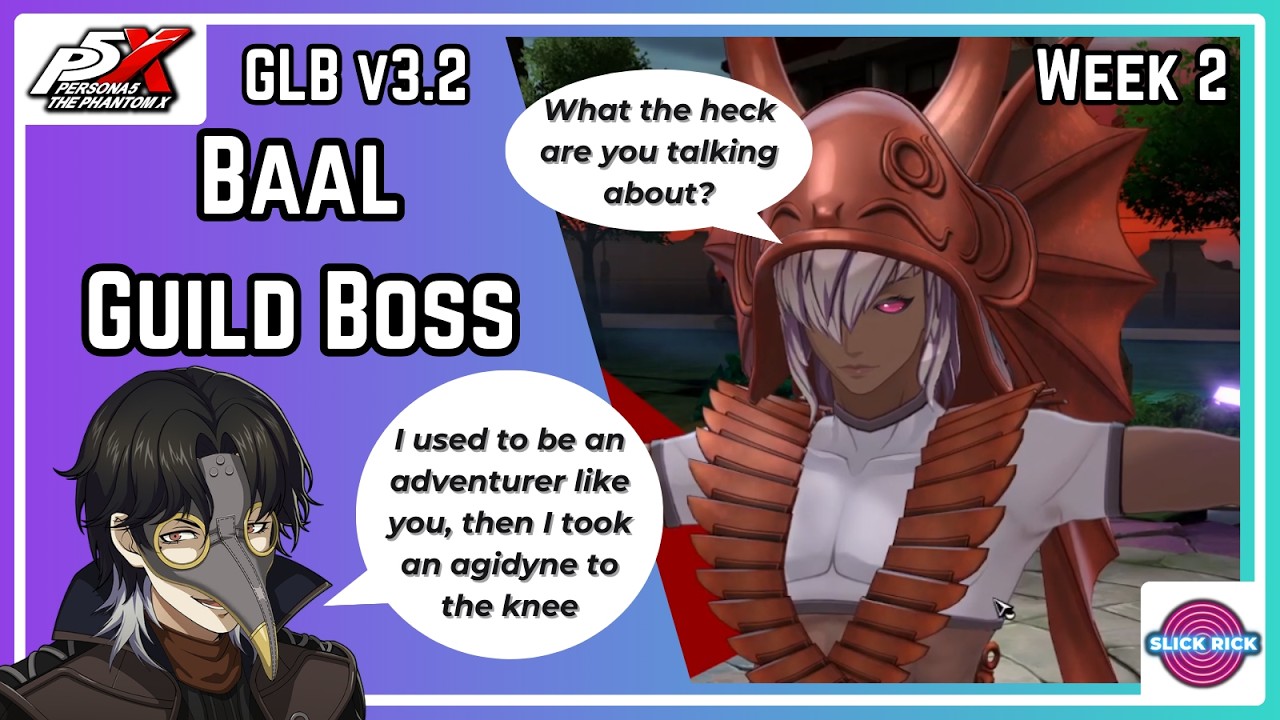Baal Guild Boss Guide (Week 2) - Messa A0 | P5X Global v3.2