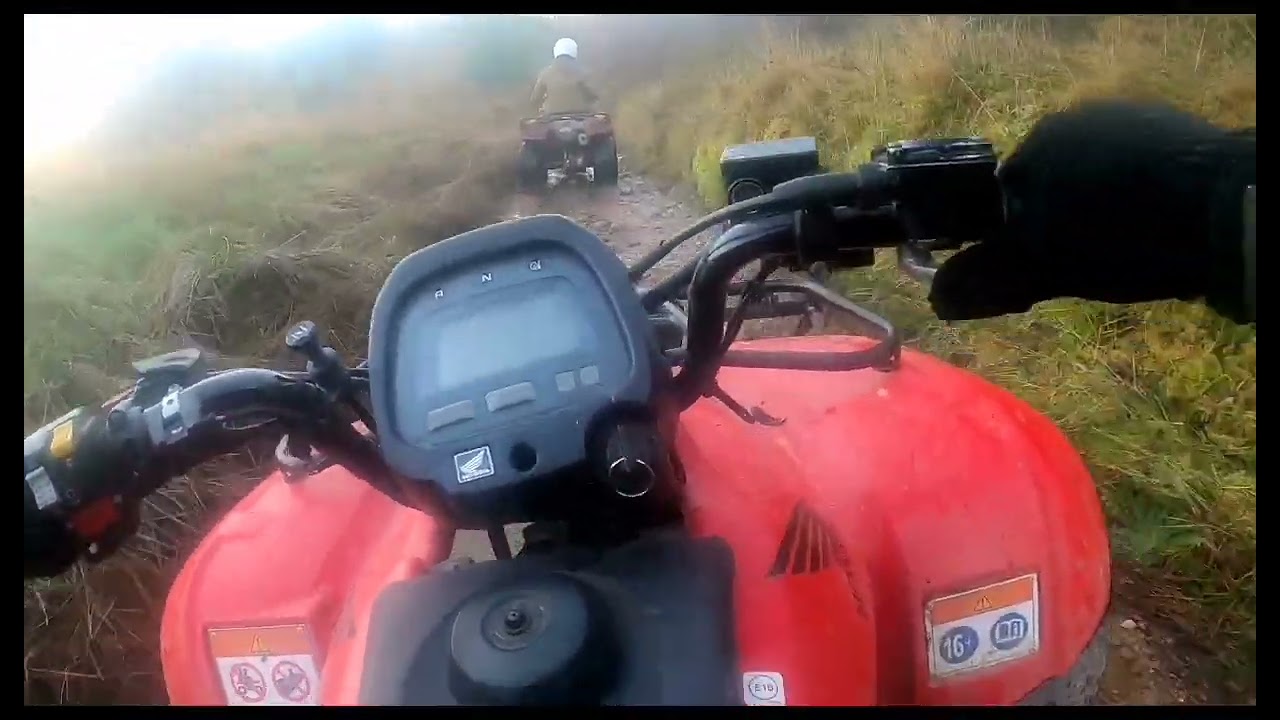 Quad Biking at Dee Side Activity Park Scotland. (part 2)
