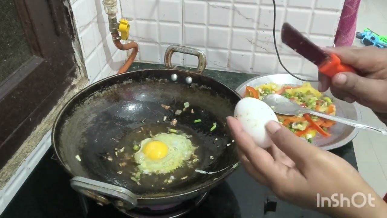 How to make  hakka noodles 🍜 Recepie with Rubi 🍜 