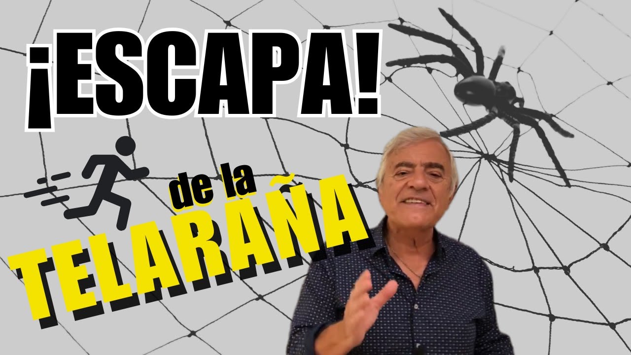 ¡ESCAPA! de la TELARAÑA