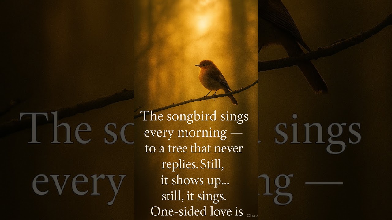 #OneSidedLove #DeepFeelings #EmotionalQuotes #SadButBeautiful #PoeticMood #MorningVibes