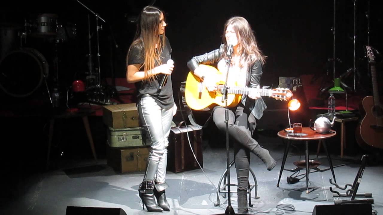 Vanesa Martín presentacion + 90 minutos con India Martinez en Madrid Teatro Nuevo Apolo