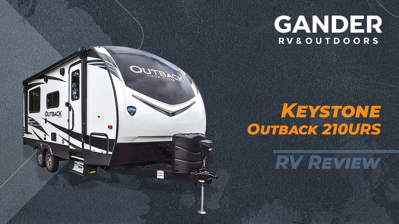 2020 Keystone Outback Ultra Lite 210URS, it will be YOURS when you see this little couples RV!