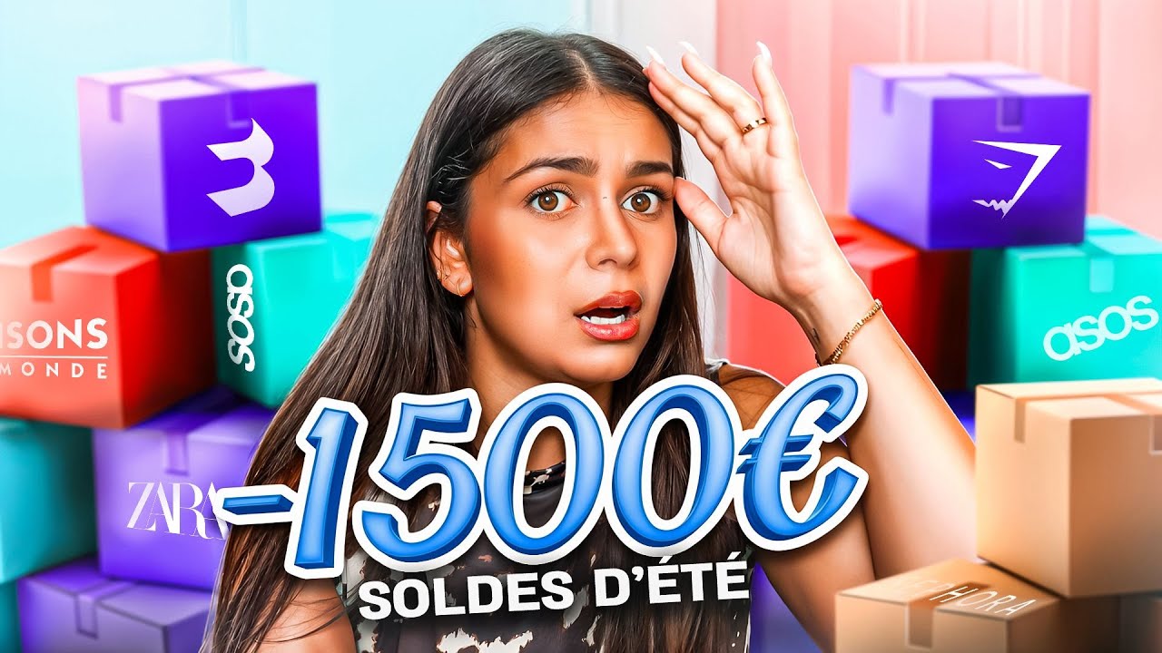 Mes pépites des soldes d'été 2025 🤯