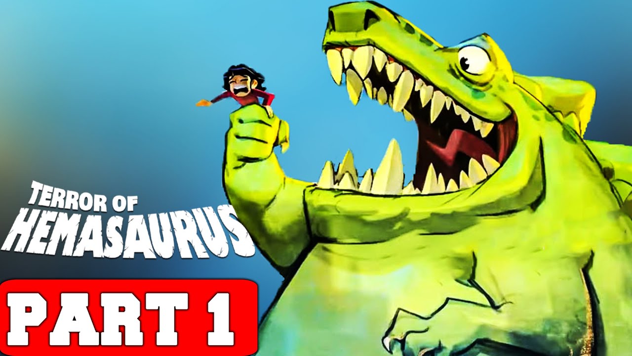 TERROR OF HEMASAURUS - Gameplay Walkthrough Part 1 [PC 60FPS] - No Commentary