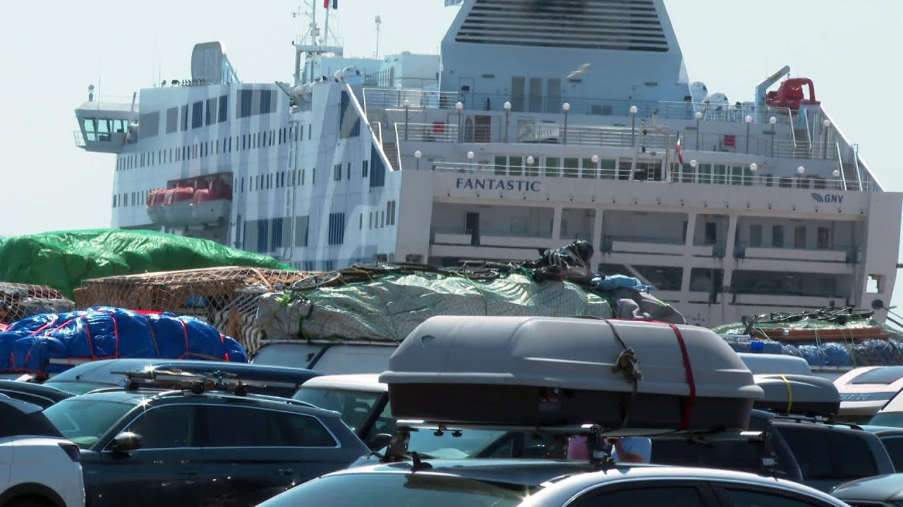 Sète : un ferry arrive de Tanger avec 22 heures de retard, ses passagers refusent de débarquer