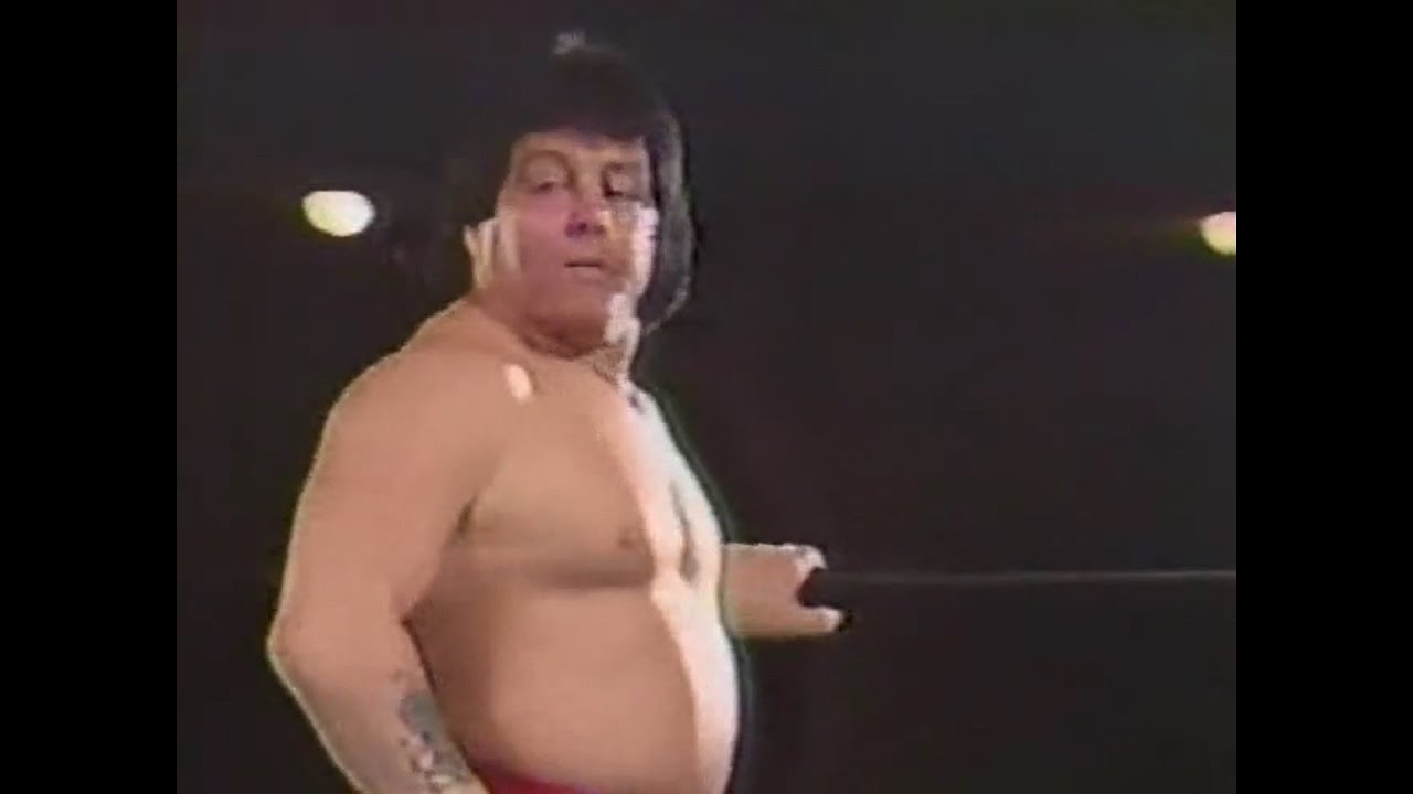 Bill Dundee in action   Worldwide Nov 15th, 1986