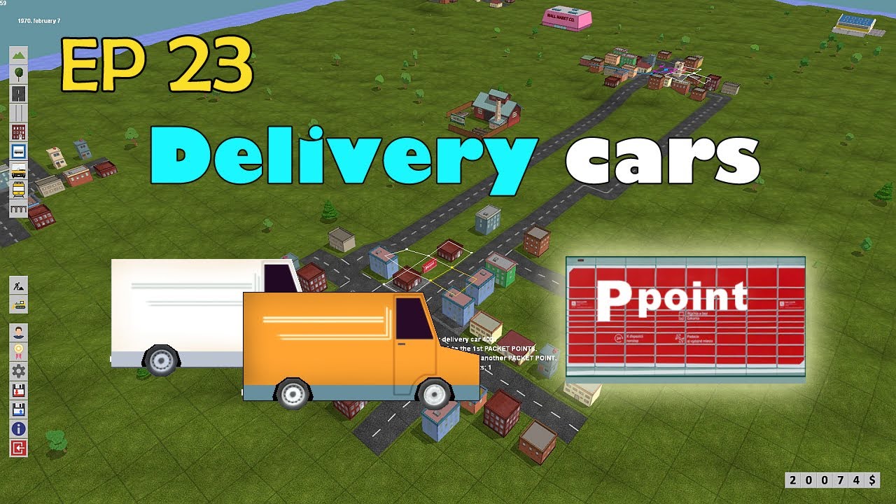 a Transport Tycoon in 3D? ep23: Delivery cars
