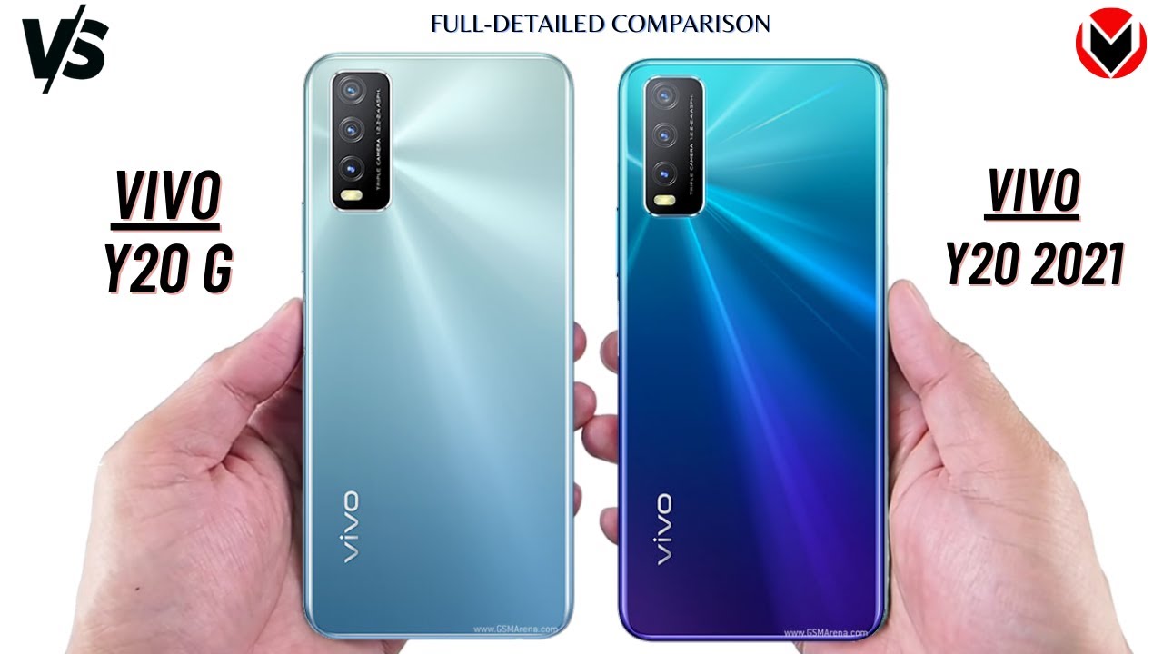 VIVO Y20G VS VIVO Y20 2021 _ Full Detailed Comparison _Which is best?