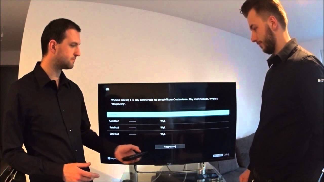 SONY BRAVIA - Tuner DVB-S // instalacja oraz wykorzystanie modulu CI+