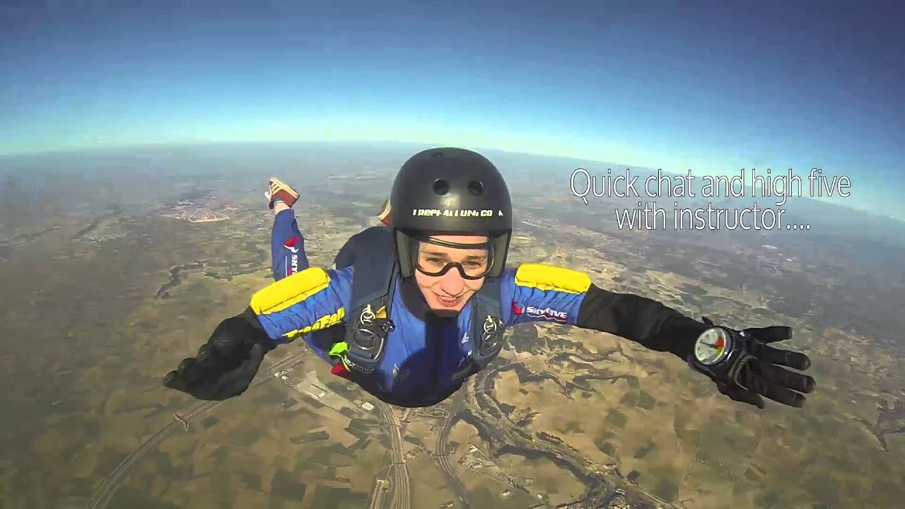 Pippas AFF course Freefall University Madrid, Ocana