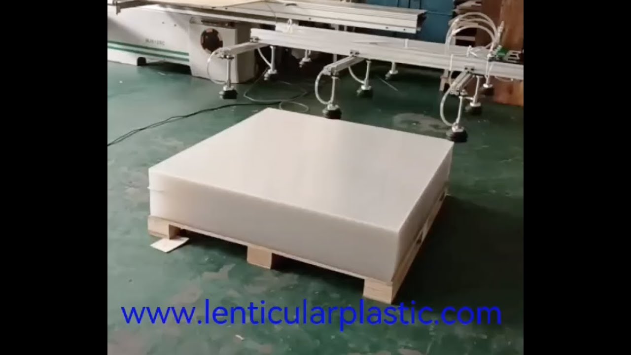 20 lpi 25 lpi 30 lpi 40 lpi large format 3d lenticular printing sheet flip lenticular lens-1.2*2.4m