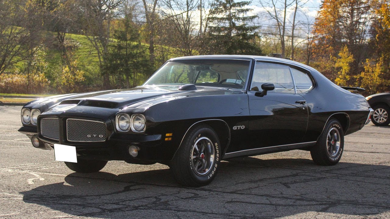 1971 Pontiac GTO 400ci V8 Walk-around Video