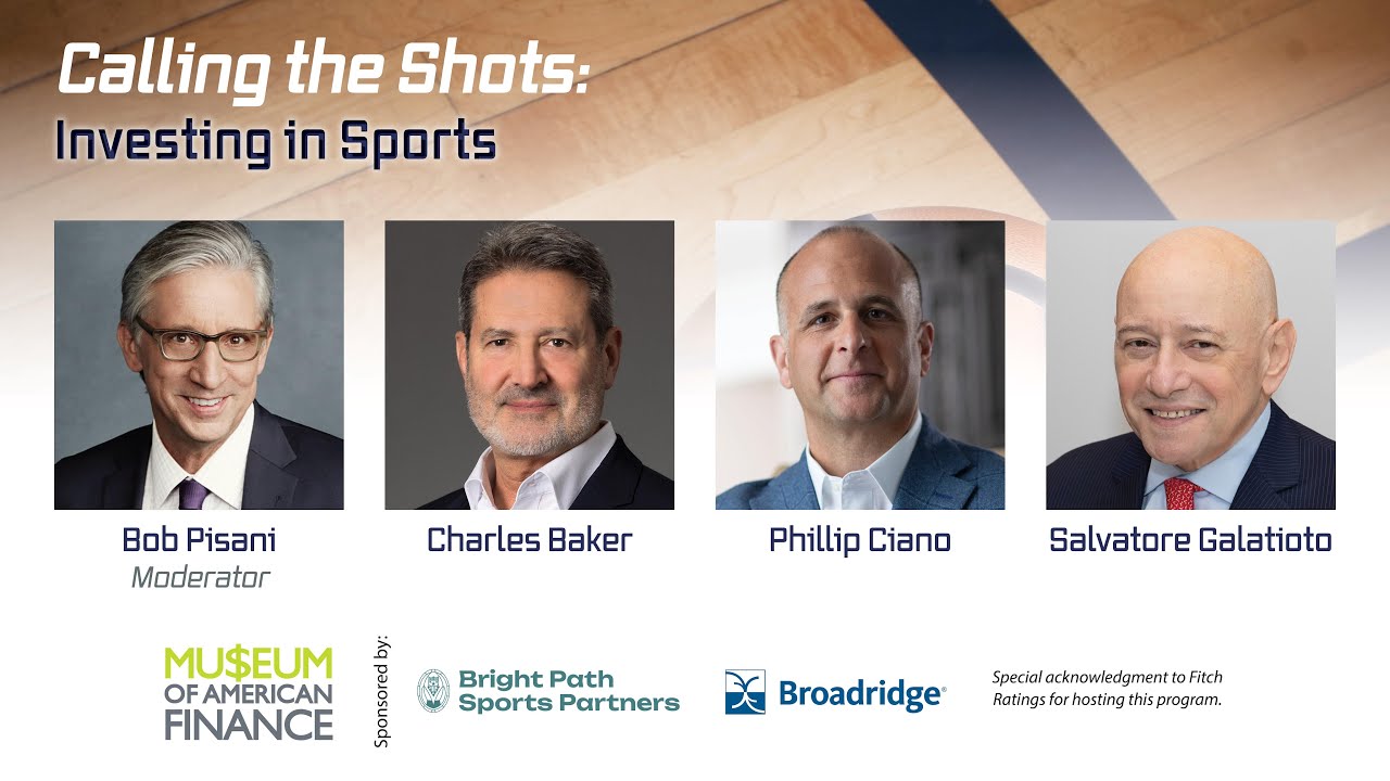 Calling the Shots: Investing in Sports