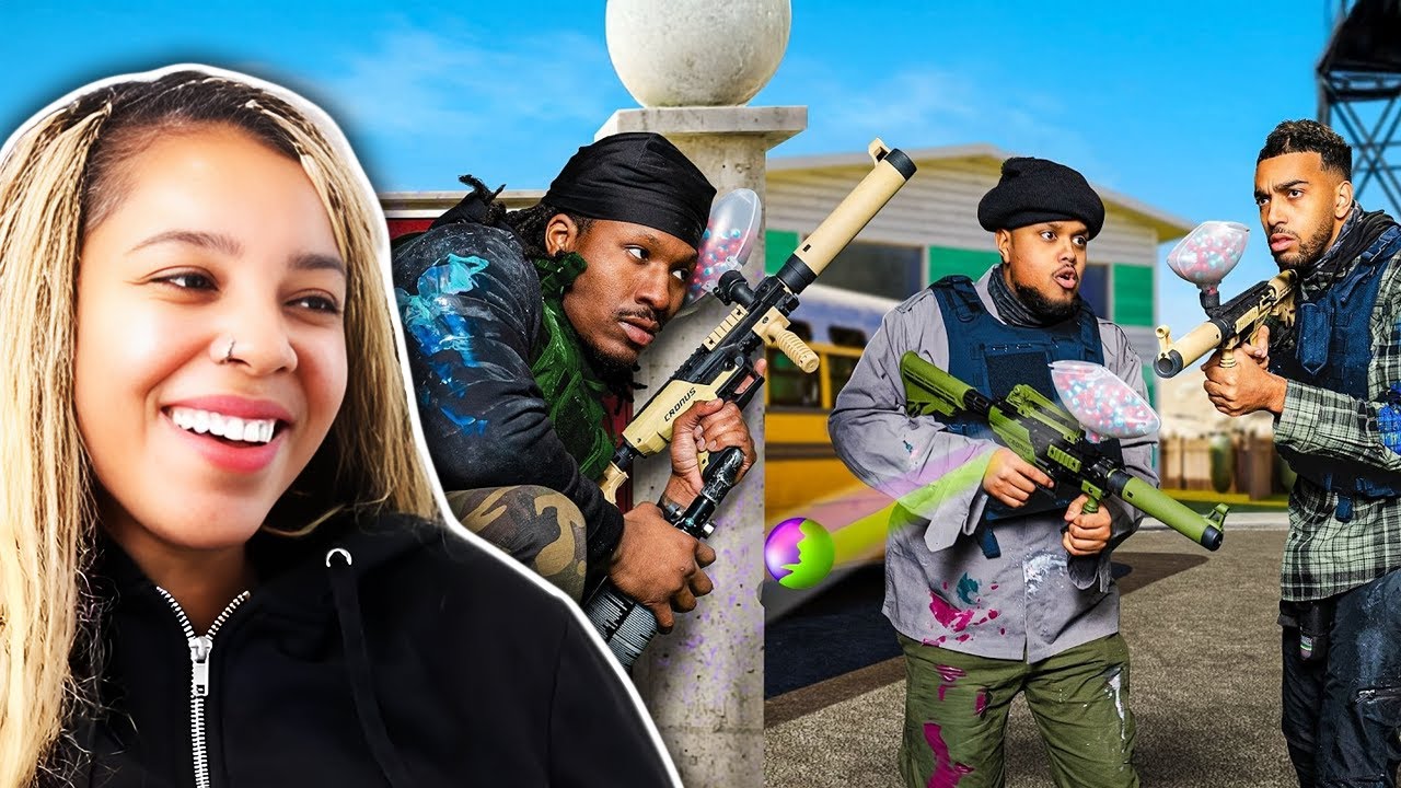AMP VS BETA SQUAD: CALL OF DUTY IRL | Reaction