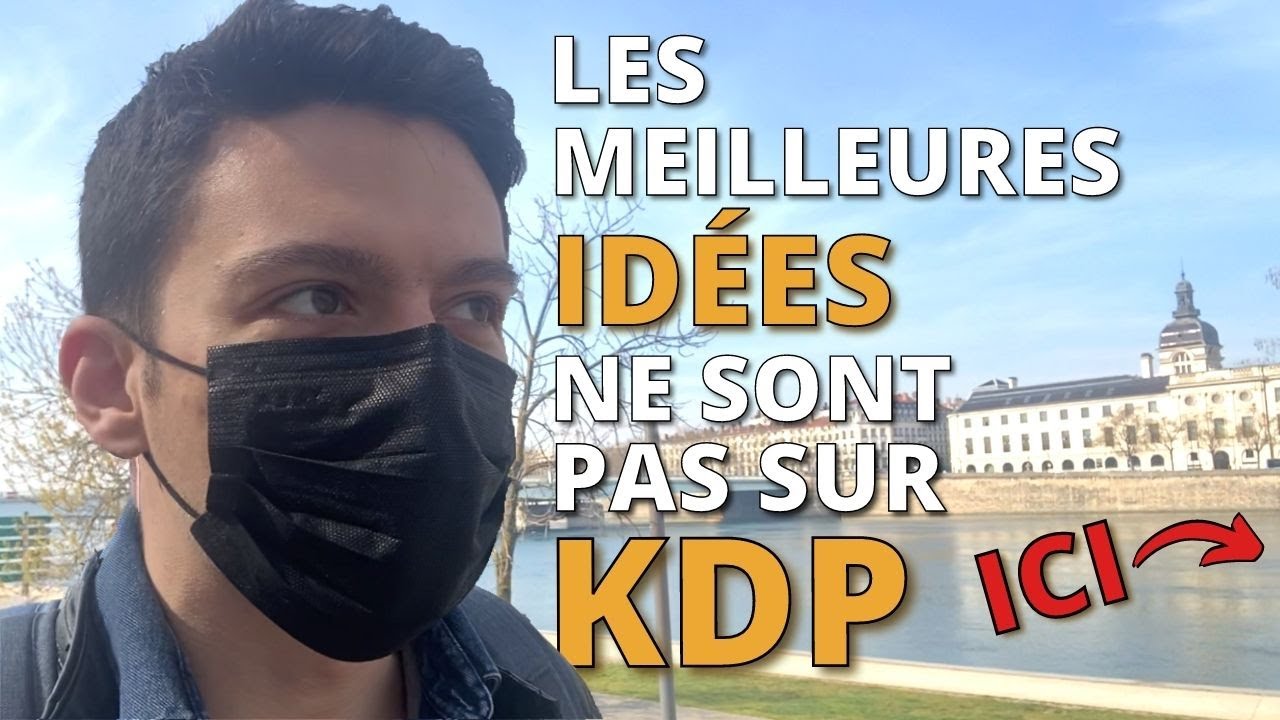 Je vous emmène avec moi trouver des idées rentables pour KDP (Vidéo la plus IMPORTANTE de l'année)