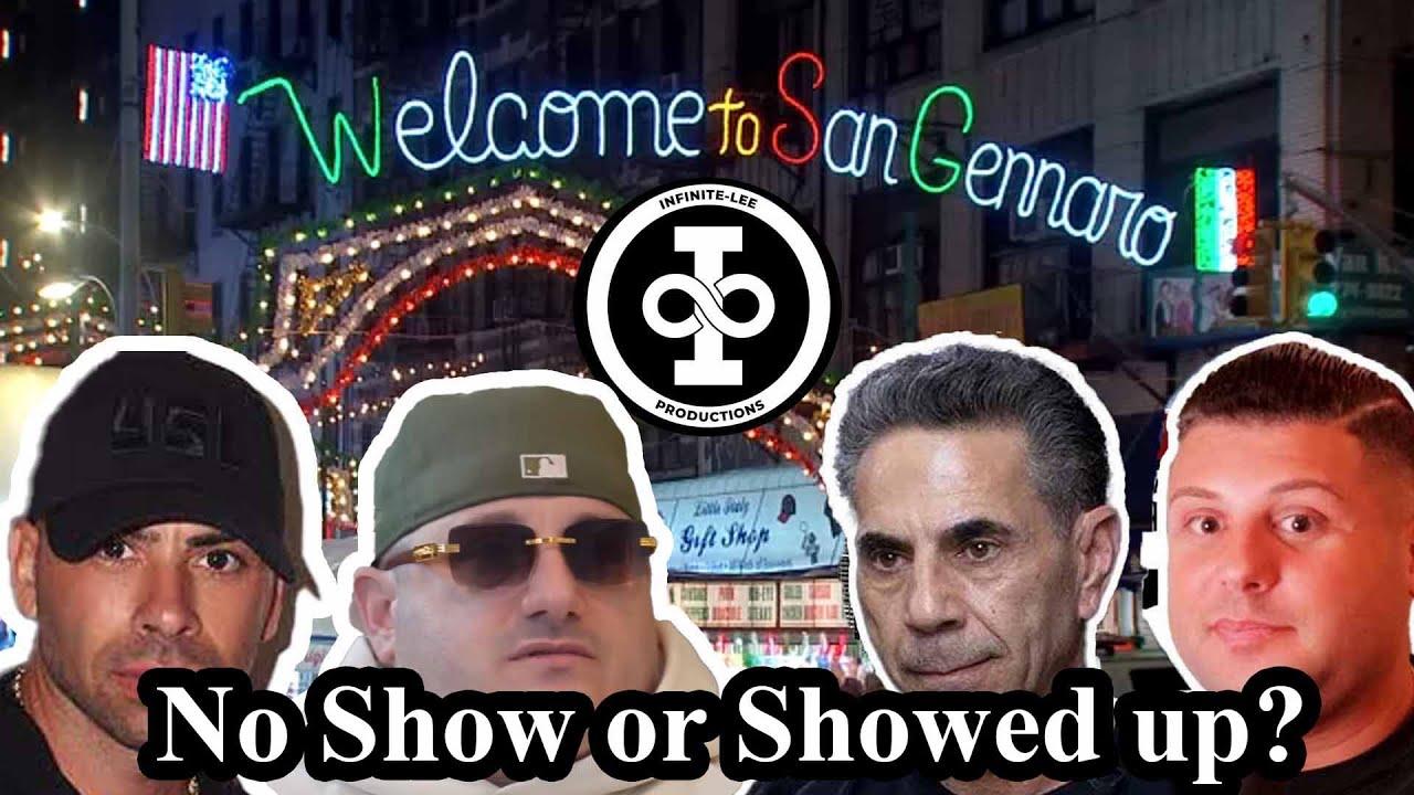 The Feud of Gene Borrello Anthony Hootie Russo vs Joey Merlino Lil Snuff I The Feast of San Gennaro