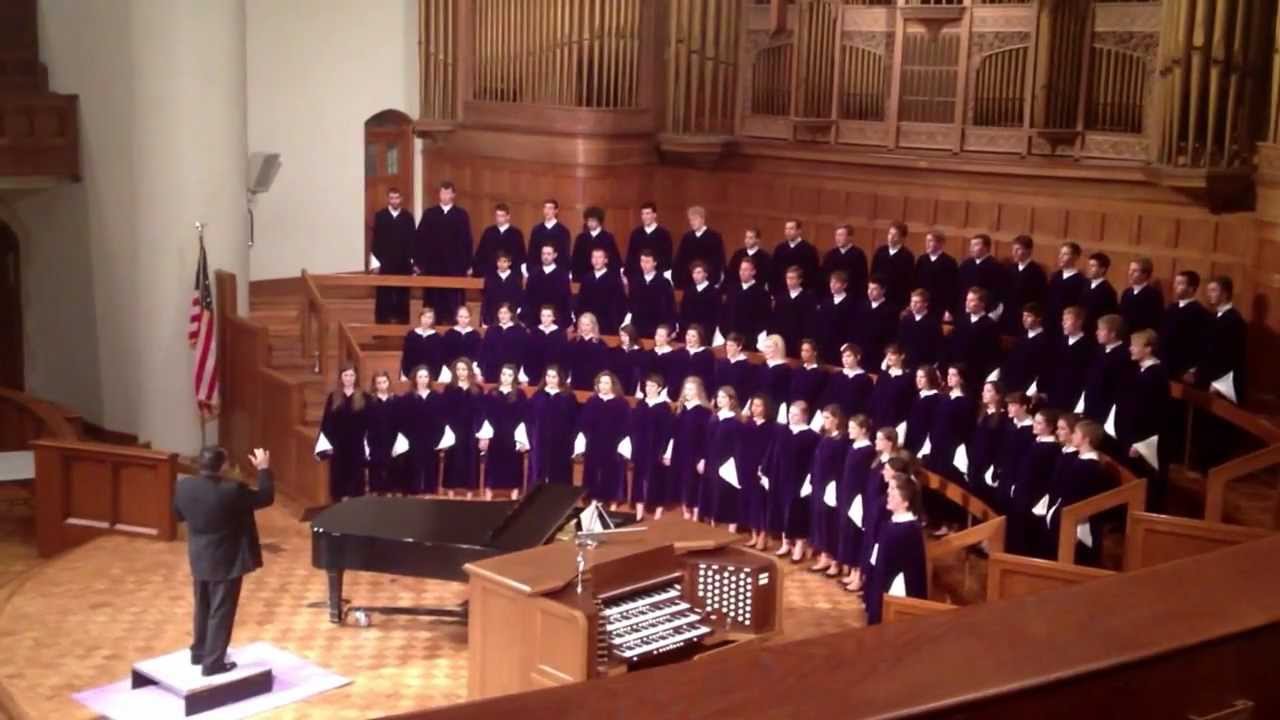 Hark, I Hear the Harps Eternal - St. Olaf Choir