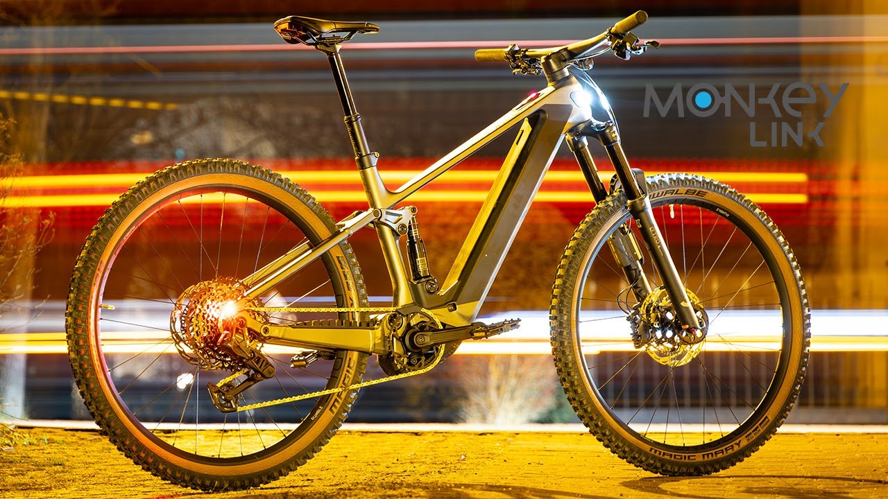 Das erste vollintegrierte BREMSLICHT am E-MTB? | MonkeyLink Twinlight