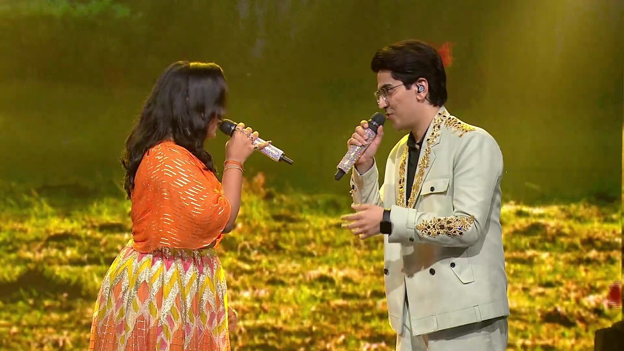 Myscmme Bosu & Tanishk Shukla ✨ Isharon Isharon Me | Wildcard Comeback 😱 | Indian Idol S16